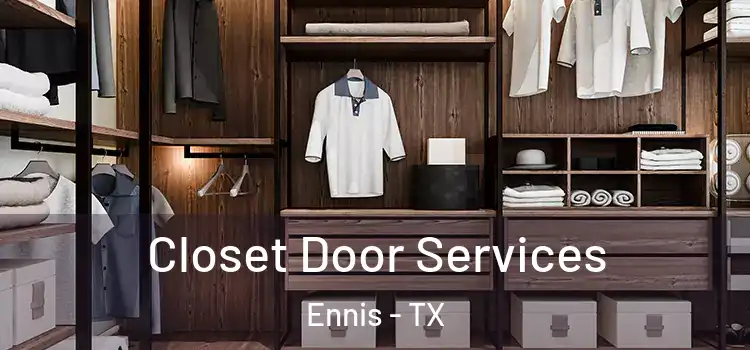 Closet Door Services Ennis - TX