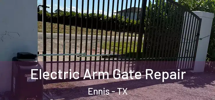  Electric Arm Gate Repair Ennis - TX