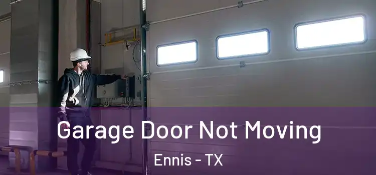  Garage Door Not Moving Ennis - TX