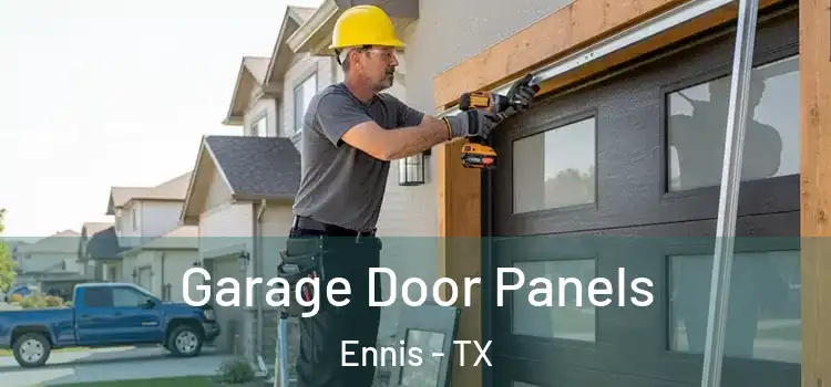  Garage Door Panels Ennis - TX