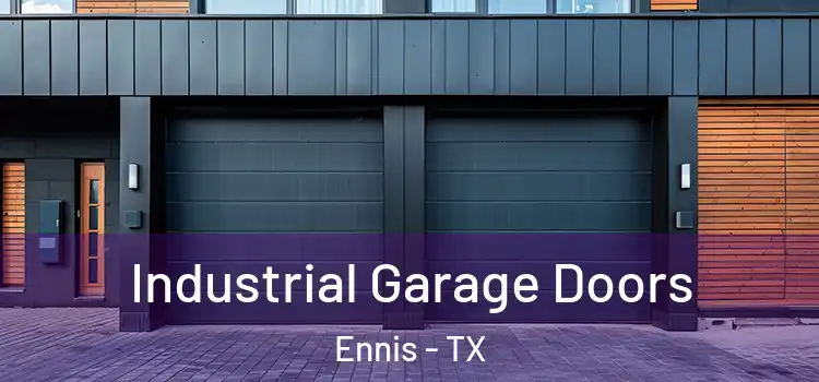  Industrial Garage Doors Ennis - TX
