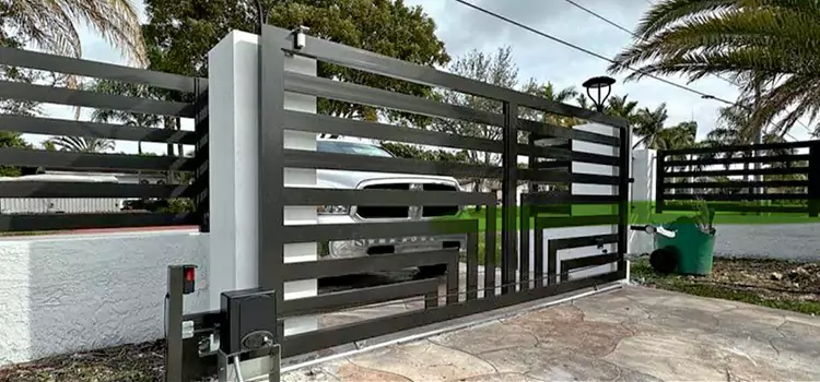 Automatic Driveway Gate Installation Ennis