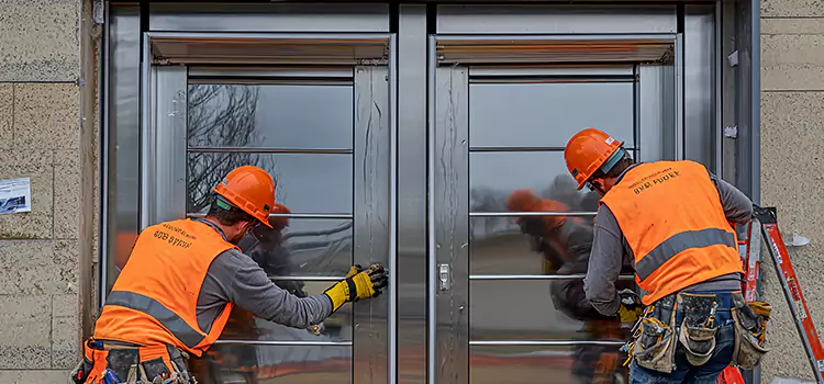 Commercial Door Repair Near Me in Ennis, TX