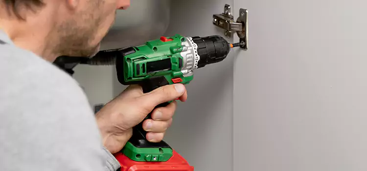 Commercial Door Hinge Repair Ennis