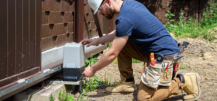 Electric Driveway Gate Installation Ennis