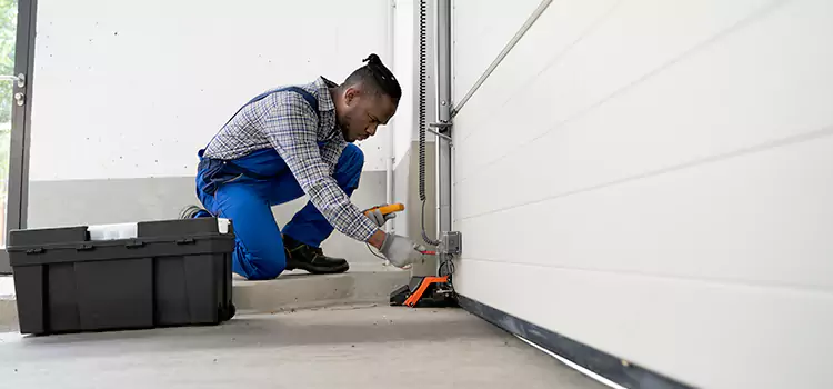 Fix Garage Door Sensor Wires Ennis