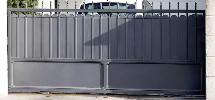 Metal Driveway Gate Installation Ennis