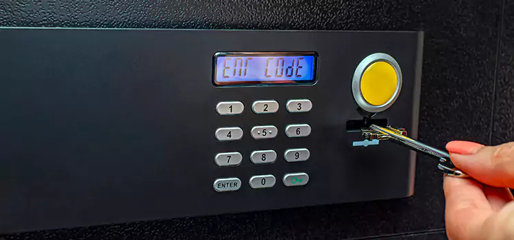 Electronic Keypad Deadbolt Installation Ennis