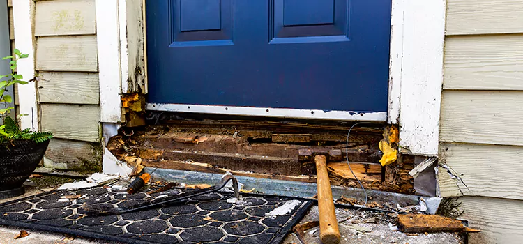 New Exterior Door Installation Ennis