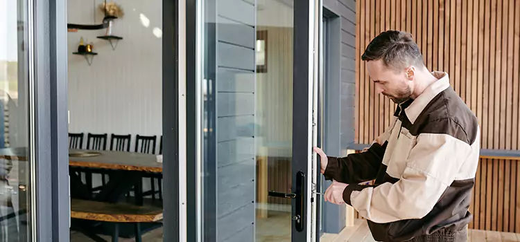 Replacing Patio Door Ennis