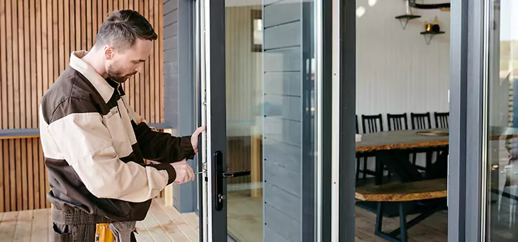 New Sliding Glass Door Installation Ennis