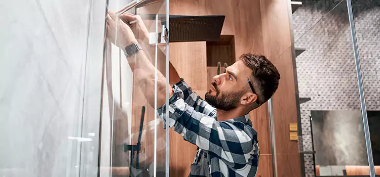 Replace Shower Doors with Frameless Ennis