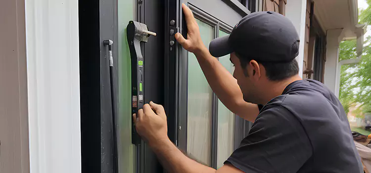Fix Latch on Sliding Door Ennis