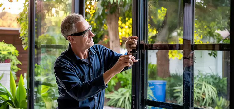Replacing Sliding Door Lock Ennis