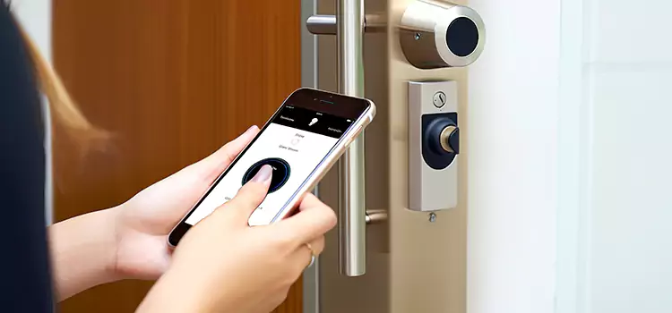 Keypad Door Lock Installation Ennis