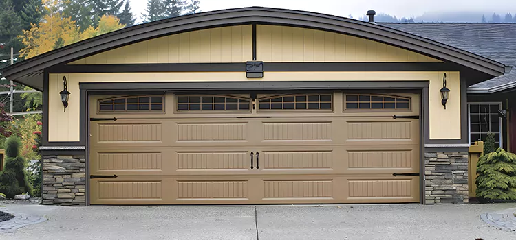 Residential Vinyl Roll Up Doors Ennis