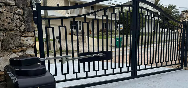 Swing Gate Opener with Keypad Ennis