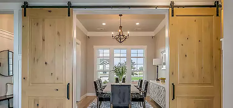 Barn Door Assembly Ennis