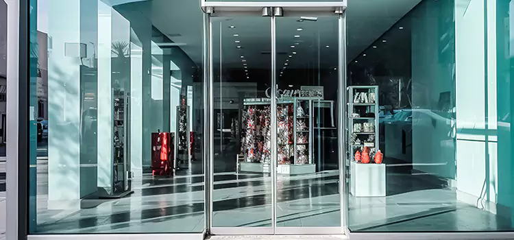 Commercial Door Motion Sensor Ennis