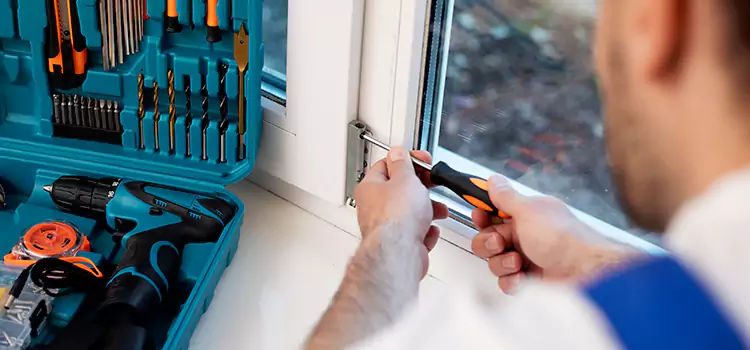 Sliding Glass Door Track Repair in Ennis, TX