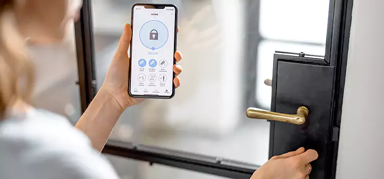 Fingerprint Door Lock Installation Ennis