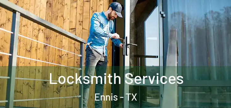  Locksmith Services Ennis - TX