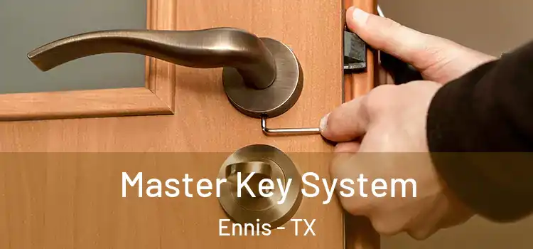 Master Key System Ennis - TX