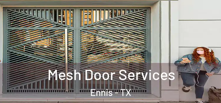 Mesh Door Services Ennis - TX