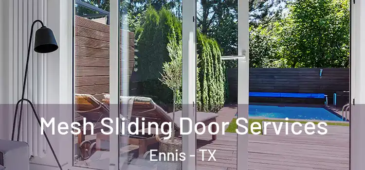 Mesh Sliding Door Services Ennis - TX