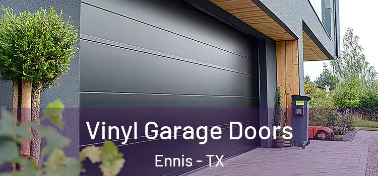  Vinyl Garage Doors Ennis - TX